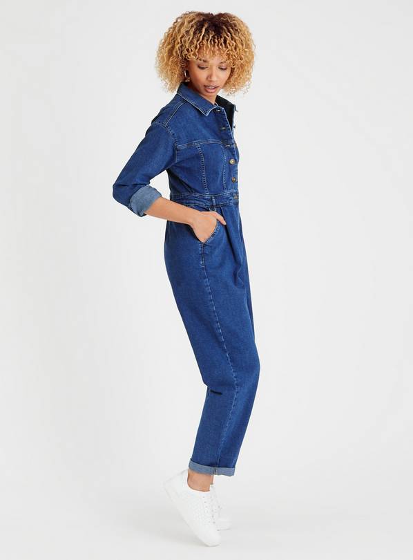 Sainsburys tu cheap denim jumpsuit